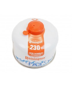 Баллон газовый Remington резьбовой, 230 г