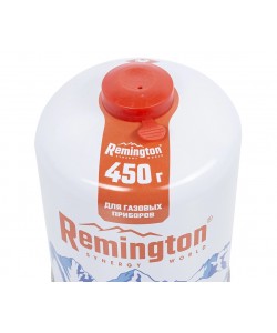 Баллон газовый Remington резьбовой, 450 г