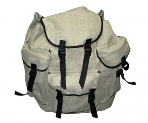 Рюкзак туристический брезентовый, 50 л, 3 кармана (МВЕ)