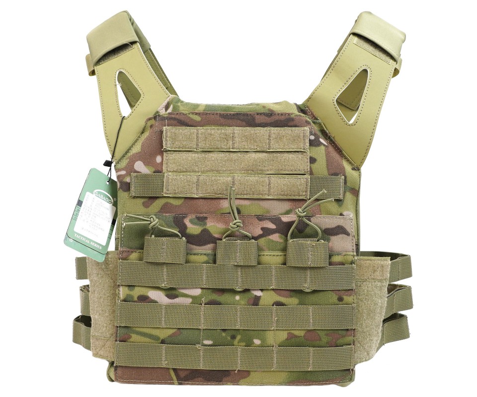 Разгрузочный жилет MOLLE Jump Plate Carrier AS-VT0015 (Multicam)