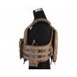 Разгрузочный жилет EmersonGear CP Style NCPC Tactical Vest (Coyote) - фото № 3