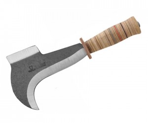 Мачете Fox Knives Pennatino 18 см, сталь C60, рукоять Кожа