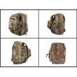 Подсумок поясной EmersonGear M4 Tactical Waist Pack Pouch (Khaki) - фото № 2