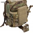 Подсумок поясной EmersonGear M7 Tactical Waist Pack Pouch (Multicam) - фото № 8