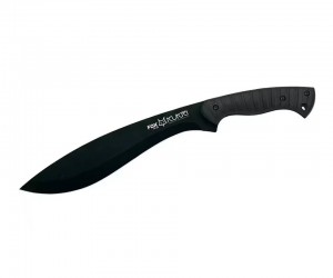 Мачете Fox Knives KUKRI 26 см, сталь 4119, рукоять GRN Black