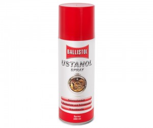 Масло оружейное Ballistol Ustanol spray, 200 мл