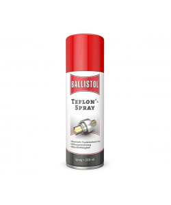Смазка специальная оружейная Teflon Ballistol spray,  200 мл
