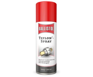 Смазка специальная оружейная Teflon Ballistol spray,  200 мл