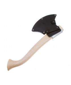 Топор туристический Fox Knives Trekking Axe, рукоять дерево Белый Сассафрас