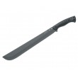 Мачете Fox Knives Jungle Bolo Machete 38 см, сталь 1. 4116, рукоять FRN Black - фото № 1