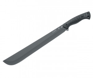 Мачете Fox Knives Jungle Bolo Machete 38 см, сталь 1. 4116, рукоять FRN Black