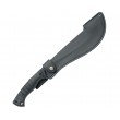 Мачете Fox Knives Jungle Bolo Machete 27,5 см, сталь 1. 4116, рукоять FRN Black - фото № 2