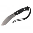 Нож Fox Knives Dipprasad Kukri 14 см, сталь 440C, рукоять G10, Black - фото № 1