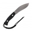 Нож Fox Knives Dipprasad Kukri 14 см, сталь 440C, рукоять G10, Black - фото № 2