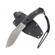Нож Fox Knives Dipprasad Kukri 14 см, сталь 440C, рукоять G10, Black - фото № 4