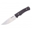 Нож Fox Knives Black Fox Explorator 10 см, сталь 440C, рукоять Micarta, Brown - фото № 1