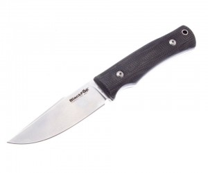 Нож Fox Knives Black Fox Explorator 10 см, сталь 440C, рукоять Micarta, Brown