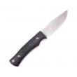 Нож Fox Knives Black Fox Explorator 10 см, сталь 440C, рукоять Micarta, Brown - фото № 2