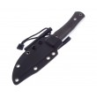 Нож Fox Knives Black Fox Explorator 10 см, сталь 440C, рукоять Micarta, Brown - фото № 3