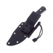 Нож Fox Knives Black Fox Explorator 10 см, сталь 440C, рукоять Micarta, Brown - фото № 4