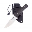Нож Fox Knives Black Fox Explorator 10 см, сталь 440C, рукоять Micarta, Brown - фото № 5