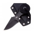 Нож Black Fox Arrow fixed 5,5 см, сталь 440C, рукоять G10, Black - фото № 5