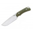 Нож Fox Knives BlackFox Linx 11 см, сталь D2, рукоять G10, Green - фото № 1