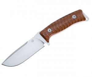 Нож Fox Knives Fox FX-131 Pro-Hunter 11 см, сталь Bohler N690, рукоять Дерево, Brown