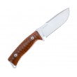 Нож Fox Knives Fox FX-131 Pro-Hunter 11 см, сталь Bohler N690, рукоять Дерево, Brown - фото № 2