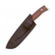 Нож Fox Knives Fox FX-131 Pro-Hunter 11 см, сталь Bohler N690, рукоять Дерево, Brown - фото № 3