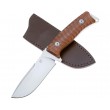 Нож Fox Knives Fox FX-131 Pro-Hunter 11 см, сталь Bohler N690, рукоять Дерево, Brown - фото № 5