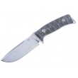 Нож Fox Knives Fox FX-131 Pro - Hunter 11 см, сталь Bohler N690, рукоять Micarta, Grey - фото № 1
