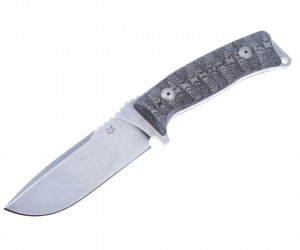 Нож Fox Knives Fox FX-131 Pro - Hunter 11 см, сталь Bohler N690, рукоять Micarta, Grey
