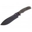 Нож Fox Knives Rimor 17,5 см, сталь Bohler N690, рукоять FRN, Olive Drab - фото № 1