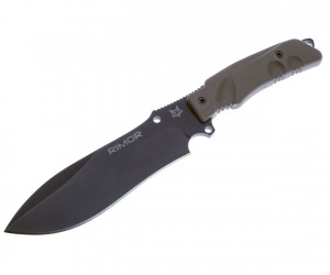 Нож Fox Knives Rimor 17,5 см, сталь Bohler N690, рукоять FRN, Olive Drab