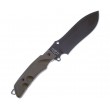 Нож Fox Knives Rimor 17,5 см, сталь Bohler N690, рукоять FRN, Olive Drab - фото № 2