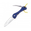 Нож складной Fox Knives Sailing 7,5 см, сталь 420НС, рукоять T-6 Aluminium, Blue - фото № 5