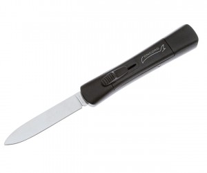 Нож автоматический Fox Knives Fox Concord 8,5 см, сталь 420НС, рукоять T-6 Aluminium, Black