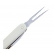 Нож складной Fox Knives Fox Camping 11,5 см, сталь 420НС, рукоять пластик, Beige - фото № 5
