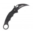 Нож складной Fox Knives 479 Karambit 7,5 см, сталь Bohler N690, рукоять G10, Black - фото № 2