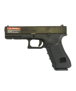 Страйкбольный пистолет East Crane Glock 17 Gen.4 GBB (EC-1106)