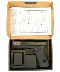 Страйкбольный пистолет East Crane Glock 17 Gen.4 GBB (EC-1106)