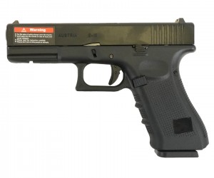 Страйкбольный пистолет East Crane Glock 17 Gen.4 GBB (EC-1106)