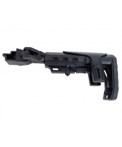 Комплект тактического обвеса АК-74, АКМ (приклад 6-ти позиционный, цевье, накладка, рукоять и рукоятка цевья)