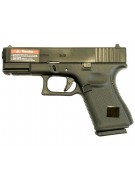 Страйкбольный пистолет East Crane Glock 19 Gen.5 GBB Black (EC-1303-BK)