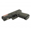 Страйкбольный пистолет East Crane Glock 19 Gen.5 GBB Black (EC-1303-BK) - фото № 9