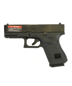 Страйкбольный пистолет East Crane Glock 19 Gen.5 GBB Black (EC-1303-BK)