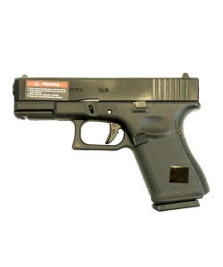 Страйкбольный пистолет East Crane Glock 19 Gen.5 GBB Black (EC-1303-BK)