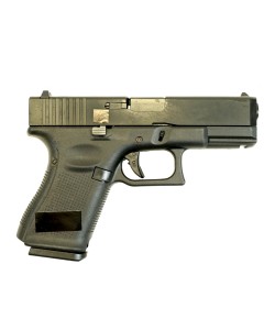 Страйкбольный пистолет East Crane Glock 19 Gen.5 GBB Black (EC-1303-BK)