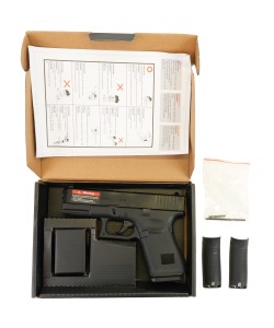 Страйкбольный пистолет East Crane Glock 19 Gen.5 GBB Black (EC-1303-BK)
